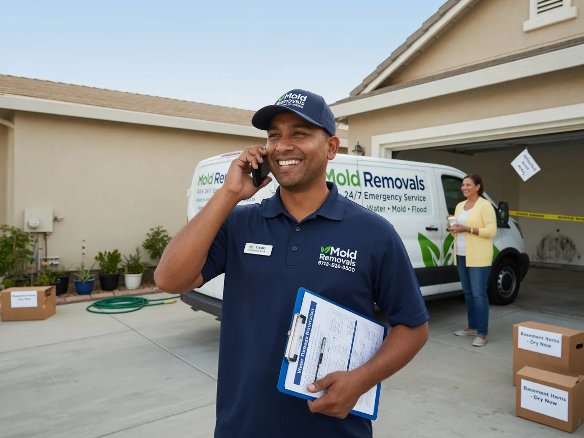 Water Damage Restoration New Memphis, IL FAQs