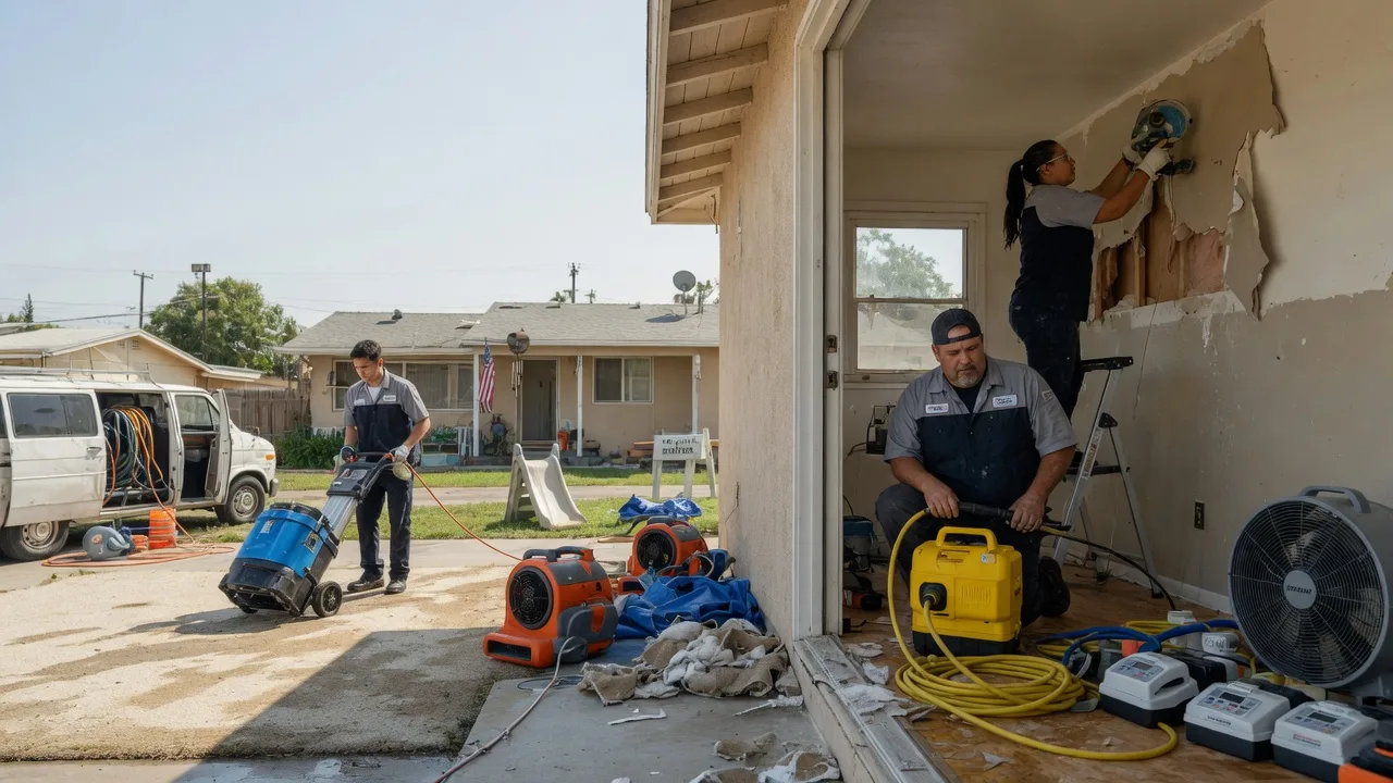 Water Damage Restoration in New Memphis, IL near me
